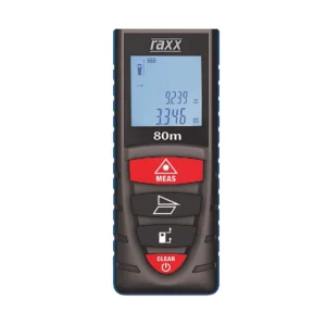 Raxx laserski metar do 80m MIL-D8