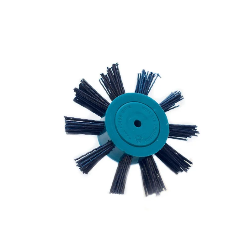 Raxx lepezasta četka grittyflex plava 100mm GR 180 BEI-4410006555B