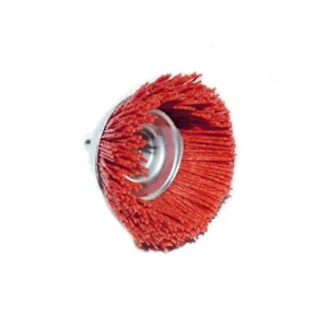 Raxx lončasta četka najlonska crijvena 75mm GR 80 BEI-3607506590