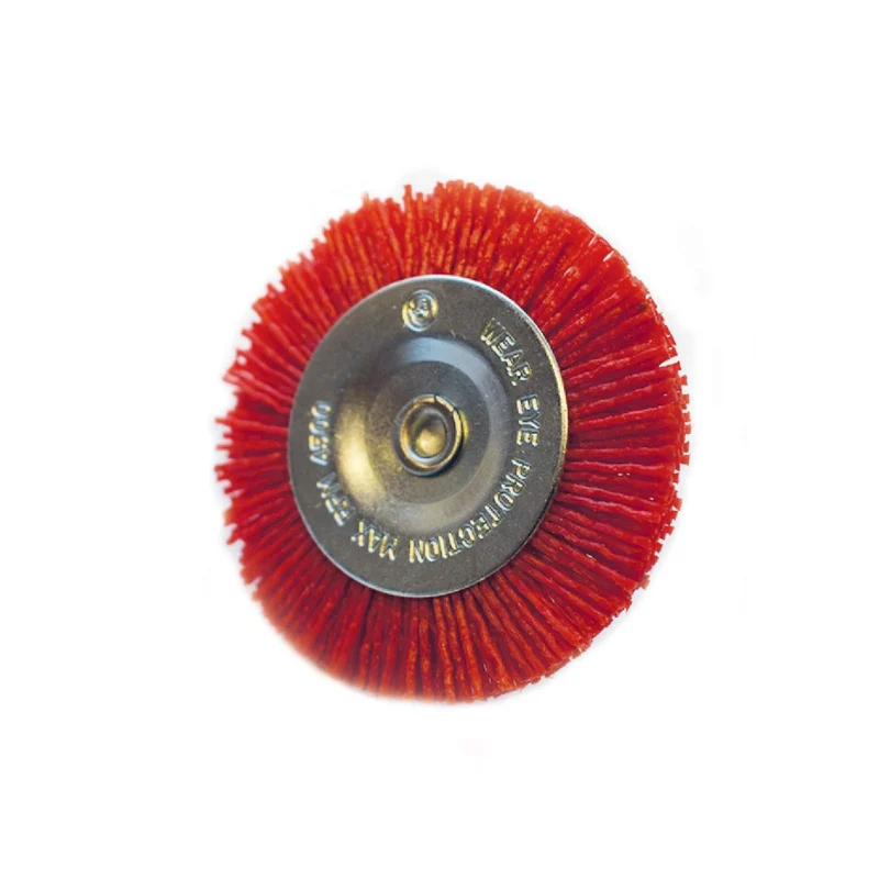 Raxx okrugla četka Grittyflex crvena 75mm GR 80 BEI-3807506590