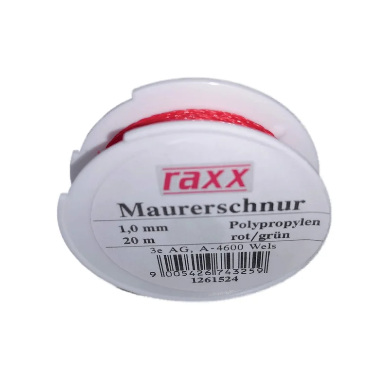 Raxx zadarski konac crveni 1.0 mm x 20 m 2400800144
