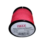 Raxx zidarski konac crveni 1.7 mm - 100 m