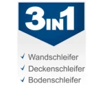 Scheppach brusilica za zidove CGP1200