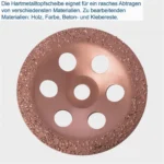 Scheppach brusilica za zidove CGP1200