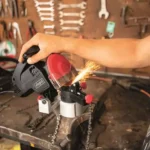 Scheppach oštrač lanca KS1200