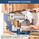 Scheppach preklopno potezna pila HM305SL 305mm