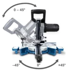 Scheppach preklopna potezna pila HM90MP 216 mm
