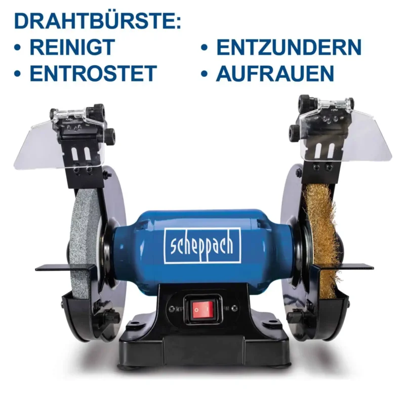 Scheppach stona dvostrana brusilica SM200LB