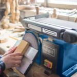 Scheppach stona tračna i disk brusilica BTS900