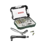Bosch 27-dijelni set bitova i gedora sa račnom Promoline 2607017392