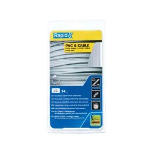 Rapid patrone za vruće lijepljenje transparent 190mm 250gr PVC I KABLOVI 40107363