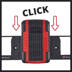 Einhell PXC zidni nosač za baterije 2 kom