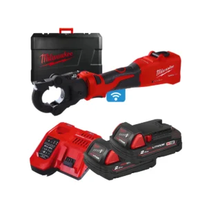 Milwaukee aku hidraulični stezač kablova 60 kN M18 ONEHCCT60-202C Kit