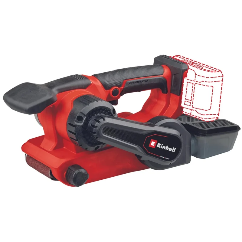 Einhell aku tračna brusilica Power X-Change TP-BS 18/457 Li BL - Solo