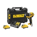 DeWalt aku udarna bušilica 12 V 2x2.0Ah BRUSHLESS DCD706D2 Kit
