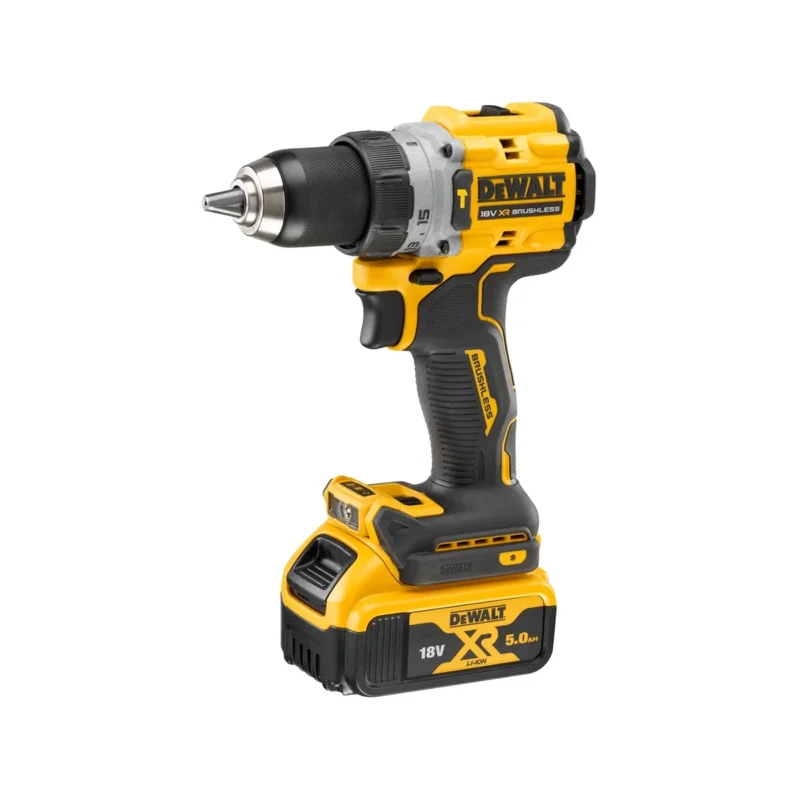 DeWalt aku udarna bušilica BRUSHLESS 18V 2x5.0Ah DCD805P2T- Kit