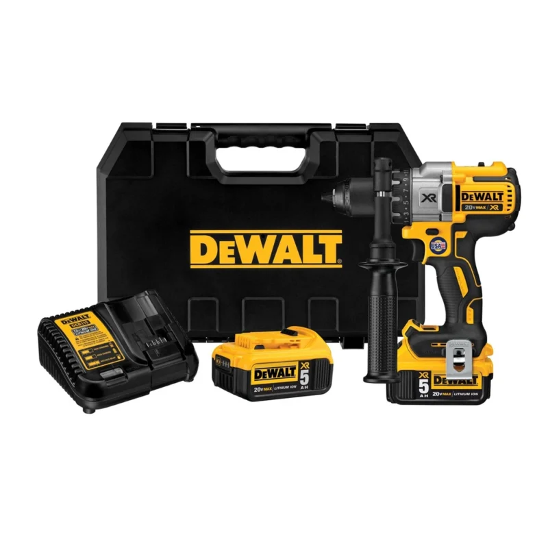 DeWalt aku bušilica Premium BRUSHLESS 18V 2x5.0Ah DCD991P2