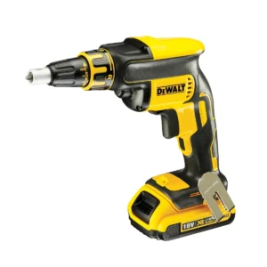 DeWalt aku odvijač-šauber 18V 2X2.0Ah 1/4'' DCF620D2- Kit