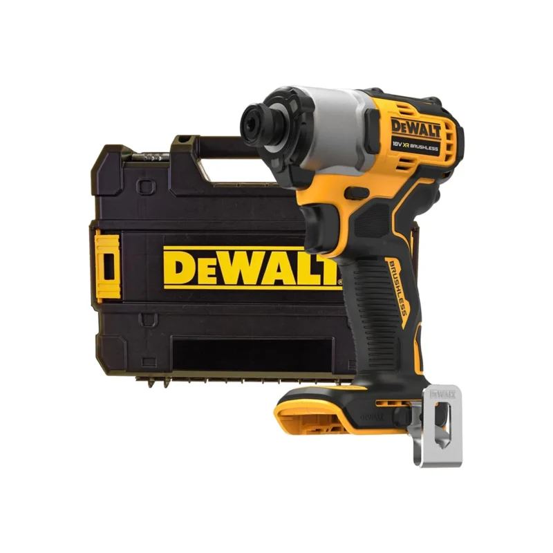 DeWalt aku udarni odvijač 18V 1/4" 192Nm u TSTAK koferu