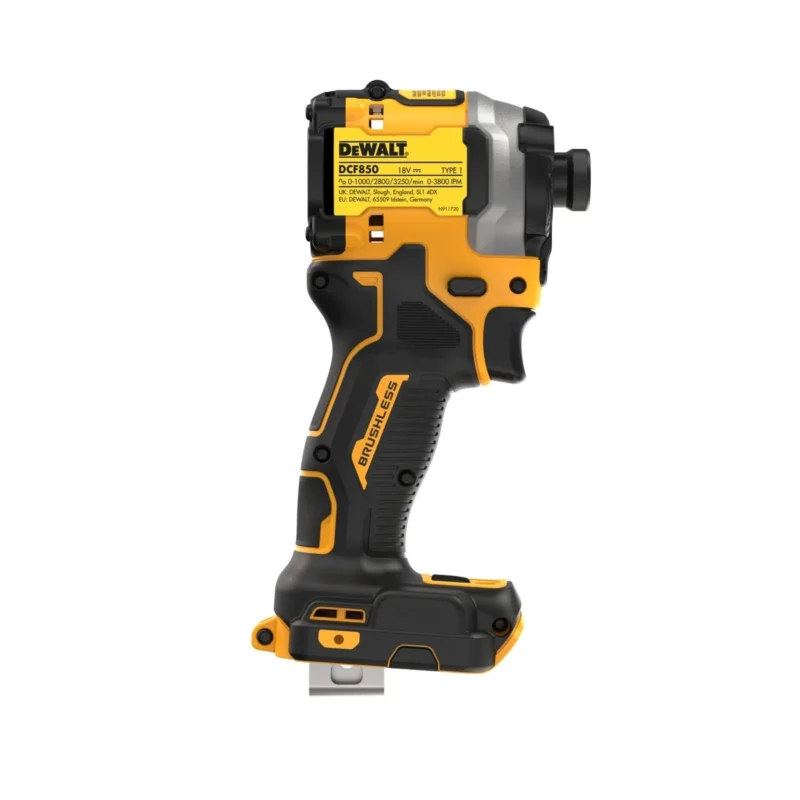 DeWalt aku udarni odvijač 18V 1/4" 205Nm u TSTAK koferu DCF850NT- Solo