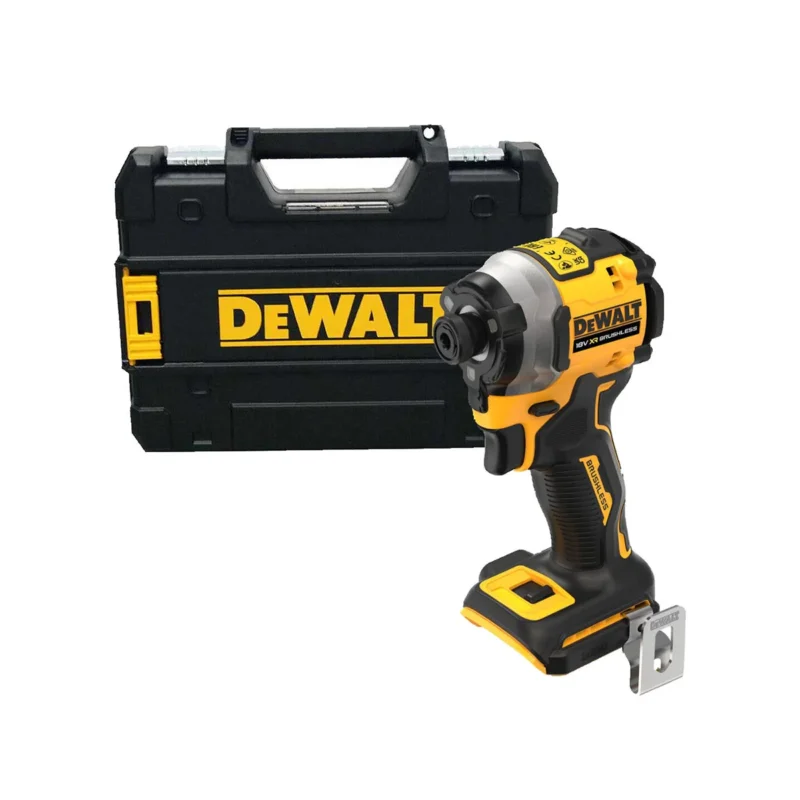 DeWalt aku udarni odvijač 18V 1/4" 205Nm u TSTAK koferu DCF850NT- Solo