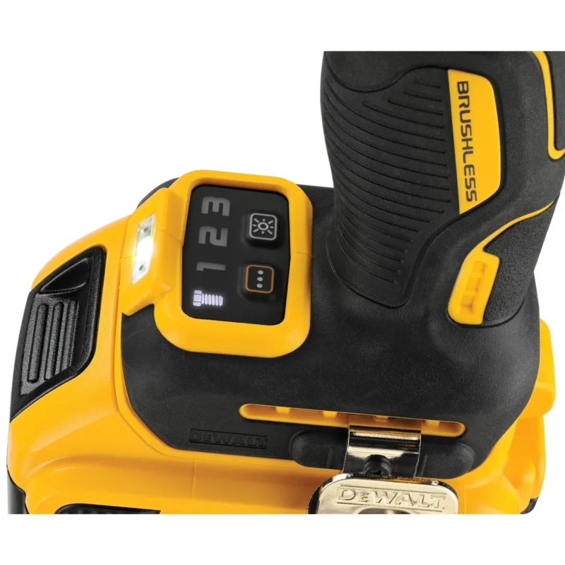 DeWalt aku udarni odvijač 18V 1/2" 812Nm u TSTAK koferu DCF891NT-Solo