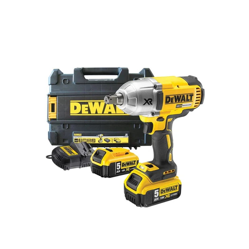 DeWalt aku udarni odvijač 18V 1/2" 950Nm 2x5.0Ah DCF899P2-Kit