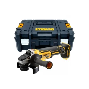 DeWalt aku ugaona kutna brusilica BRUSHLESS DCG405NT 125mm 18V u TSTAK koferu-Solo