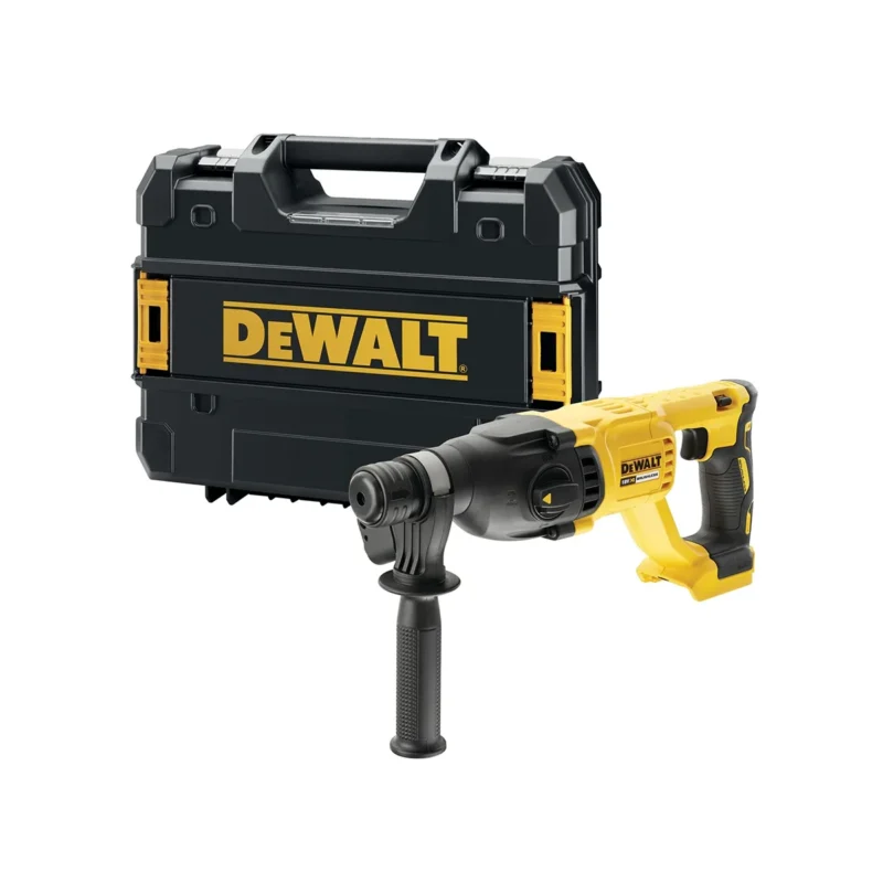 DeWalt aku bušilica-čekić SDS+ 18V u TSTAK koferu- Solo