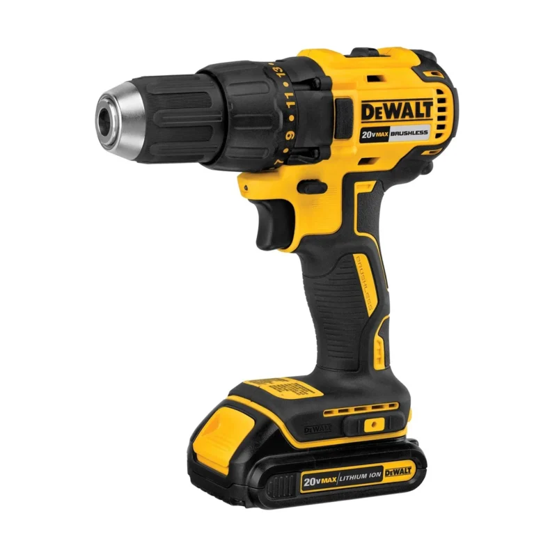 DeWalt set aku bušilica i odvijač 18V 2x2.0 Ah DCK2059D2T