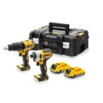 DeWalt set aku bušilica i odvijač 18V 2x2.0Ah u TSTAK koferu DCK2060D2T
