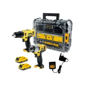 DeWalt set aku bušilica i odvijač 12V 2x2.0 Ah DCK211D2T