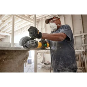 DeWalt ugaona kutna brusilica sa potenciometrom 1700W 125mm BRUSHLESS DWE4369