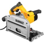DeWalt uranjajuća pila sa vodilicom1.5m DWS520KTR u TSTACK koferu