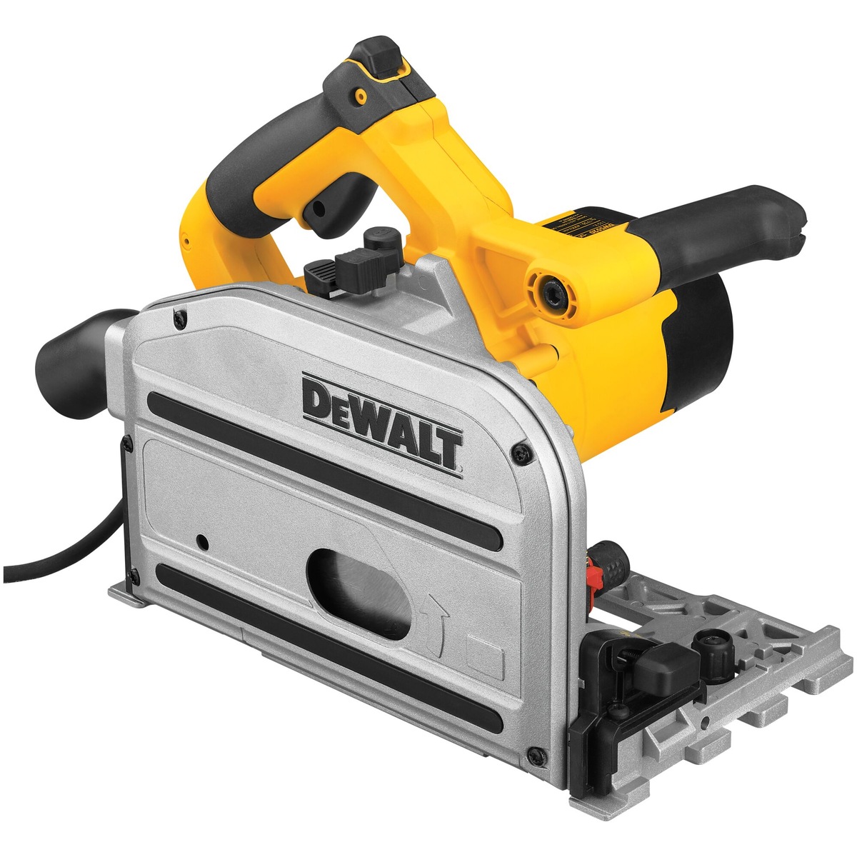 DeWalt uranjajuća pila sa vodilicom1.5m DWS520KTR u TSTACK koferu