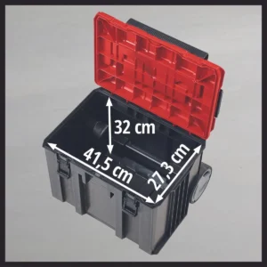 Einhell kofer za PXC alate sa točkićima E-Case L
