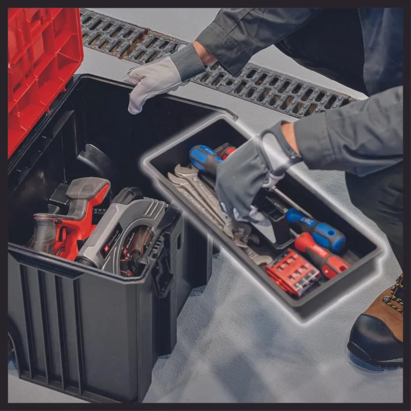 Einhell kofer za PXC alate sa točkićima E-Case L
