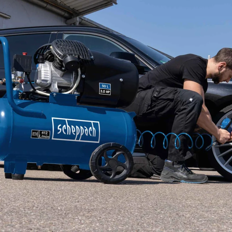 Scheppach kompresor za vazduh HC53DC 50L