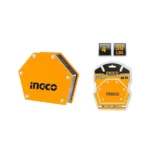 Ingco ugaoni magnetni držač 22kg - 178 x 90 x 17.2 mm