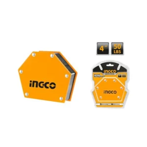 Ingco ugaoni magnetni držač 22kg - 178 x 90 x 17.2 mm