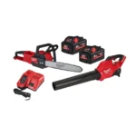 Milwaukee aku pila 40 cm M18 FCHS-0 FUEL + aku duvač M18 FBL-0 M18 FPP2OP2-802