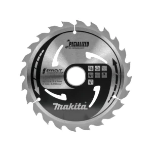 Makita list rezna ploča za drvo za pilu EFFICUT 185x30 mm 40Z E-12170