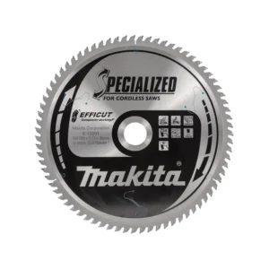 Makita list rezna ploča za drvo za pilu EFFICUT 260x30 mm 75Z E-12201