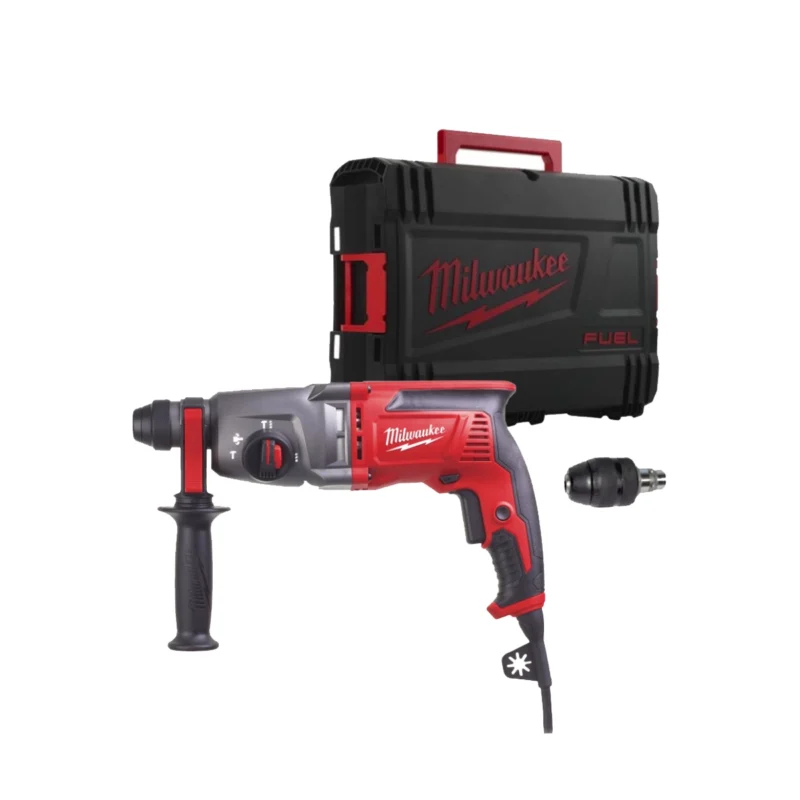 Milwaukee čekić bušilica PH 26 TX 800W SDS-PLUS sa koferom