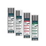 Pica špicevi za grafitnu stolarsku olovku sivi