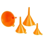 Pressol 4-dijelni set plastičnih lijevaka 02360