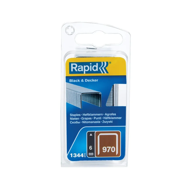 Rapid municija za heftalicu 12.3x6mm No.970 1340/1 40109549