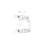 Metabo udarna bušilica SBE 650 650 W R+L