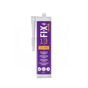 Tkk silikon TEKAFIX FIX 13 montažno ljepilo 300ml