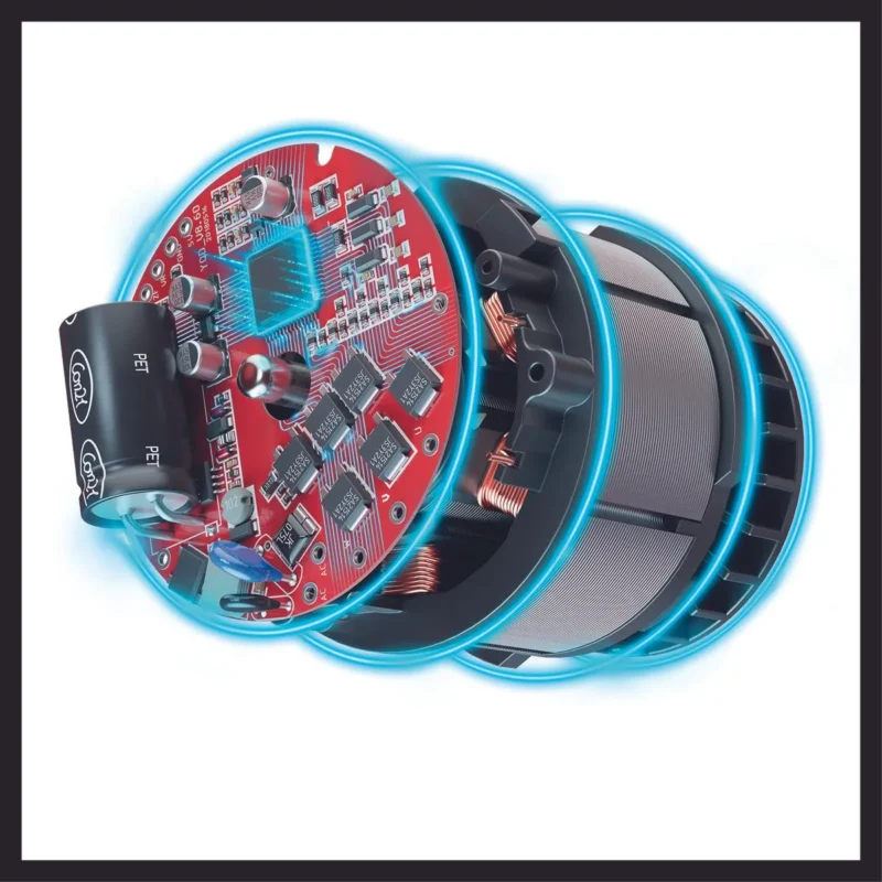 Einhell aku tračna brusilica Power X-Change TP-BS 18/457 Li BL - Solo